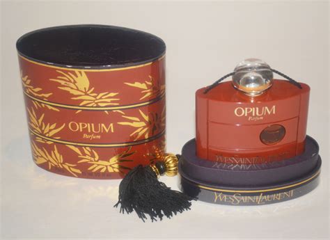 yves Saint Laurent opium vintage